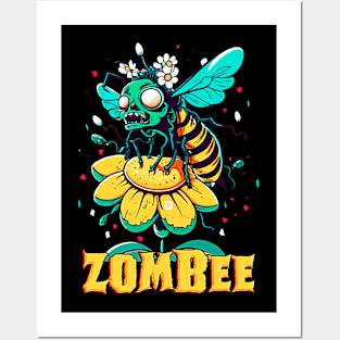 ZOMBEE Posters and Art